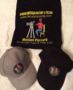 American Frenzy Film T-Shirt And Hat Collection