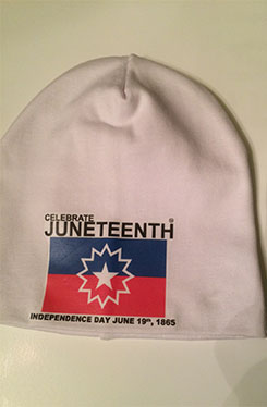Celebrate June Tenth Hat