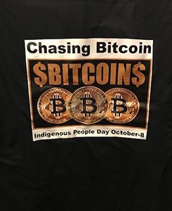 Chasing Bitcoin T-Shirt